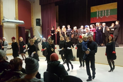 Dainavos bendruomenės centro linijinių šokių grupė ,,Rasos''