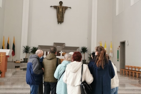 Ekskursija Kauno Kristaus Prisikėlimo bazilikoje