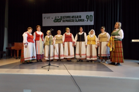 LASS Kėdainių filialo folkloro ansamblis Temela