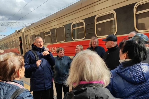 Gidas pasakoja Kaišiadorių atsiradimo istoriją prie geležinkelio stoties