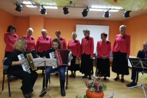 Groja Jovita Jakštaitė ir Regina Griesiuvienė