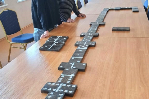 Taktiliniai stalo žaidimai