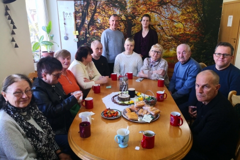 LASS Raseinių rajono filiale svečiavosi Lietuvos audiosensorinės bibliotekos vyr. bibliotekininkė Iveta Labanauskienė