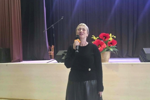 Šventinę popietę pradėjo LASS Kauno miesto filialo pirmininkė Roma Girnienė