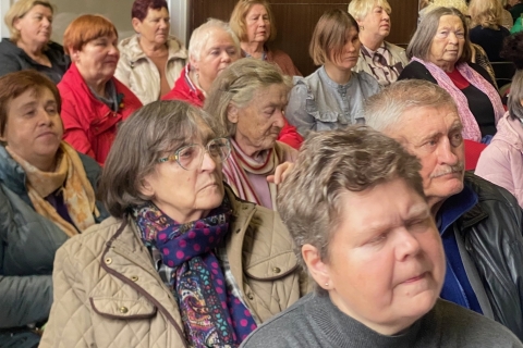 Susirinko Kauno miesto ir rajono filialų nariai