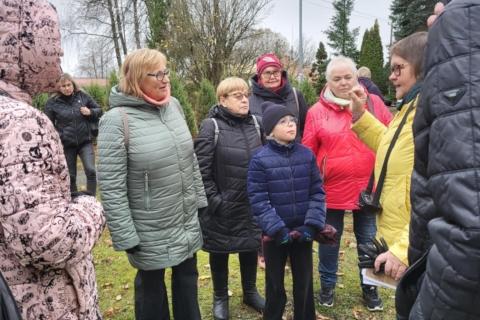 Gidė pasakoja apie Smalininkų krašto istorija