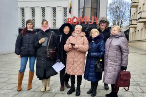 LASS Kauno miesto filialo nariai prie KC Romuva