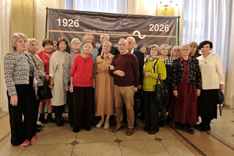 LASS Kauno miesto ir rajono filialų nariai  dalyvavo LASS šimtmečiui skirtame renginių ciklo baigiamajame renginyje-koncerte