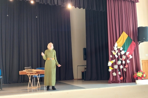 Skaitovė Zita Klibavičienė