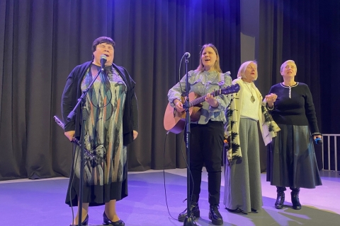 Renginio finalinė akimirka