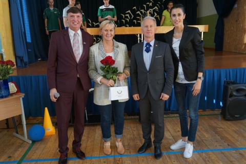 Renginio dalyviai, organizatoriai ir svečiai