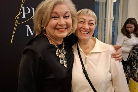 Edita Mildažytė ir Roma Girnienė