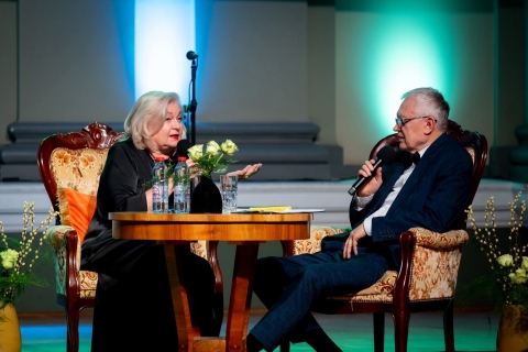 Edita Mildažytė ir Vilius Kaminskas
