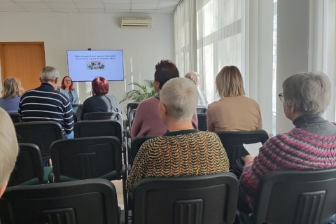 Paskaitoje „Meilė sklando Kaune – garsios tarpukario Kauno poros ir jų meilės istorijos“