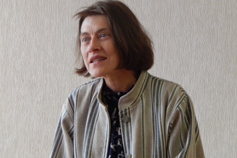 Aktorė Alma Masiulionytė