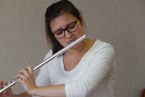 Fleitininkė Monika Ryškutė
