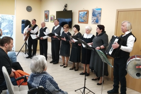 LASS Kėdainių rajono filialo mišrus vokalinis instrumentinis ansamblis „TEMELA“
