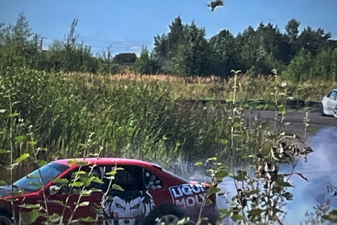 Dalyvaujame Nemuno žiedo mažojoje trasoje vykusioje BEVENTS drifto treniruotėje