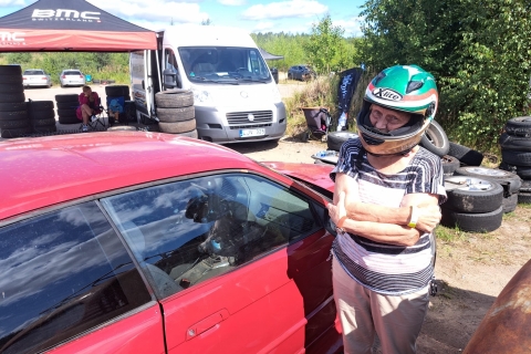 Ruošiamės dalyvauti BEVENTS drifto treniruotėje