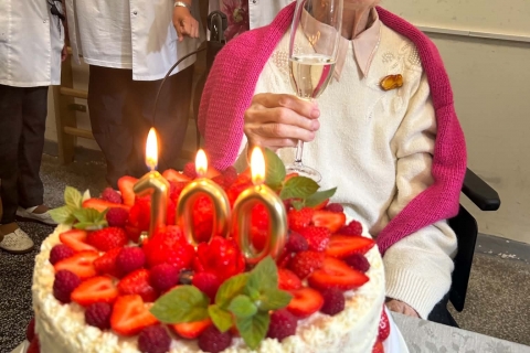 LASS Kauno miesto filialo narė Milda Jurkonienė