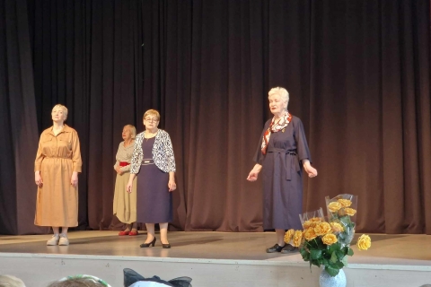 Kauno miesto filialo megėjų teatro Aira skaitovės