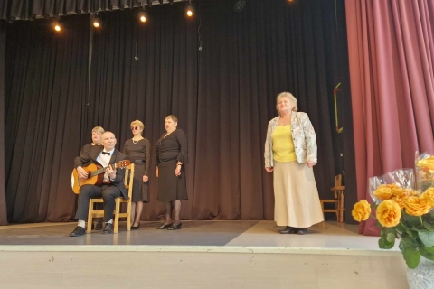 Panevežio miesto ir rajono filialo dramos studija Arka