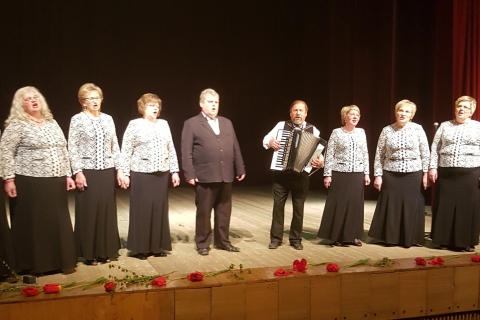 LASS Vilkaviškio filialo vokalinis ansamblis Žara