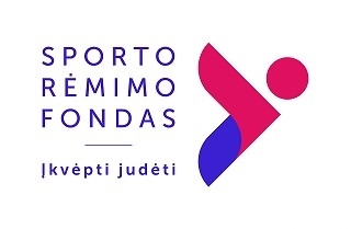 logo sporto rėmimo fondas