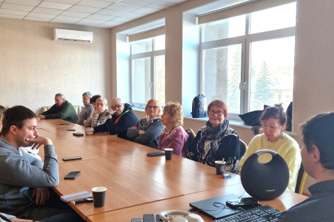 Susitikime su LASS bendruomene pristatoma GV filmai programėlė