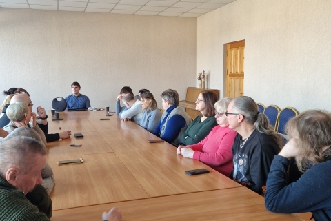 Susitikime su LASS bendruomene pristatoma GV filmai programėlė